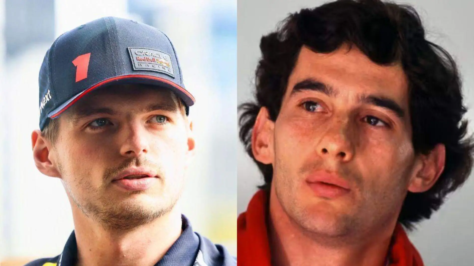 Verstappen y Senna